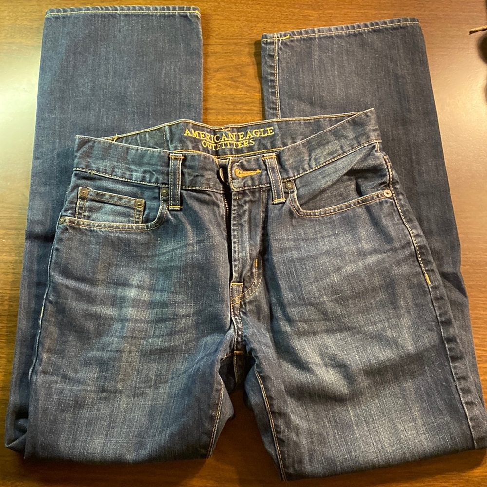 American Eagle straight leg jeans